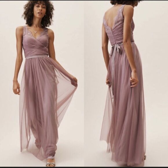 Anthropologie BHLDN Hitherto Fleur Dress size 6 - Picture 3 of 10